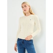 Polo Ralph Lauren Pull Blanc - Disponible en L