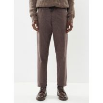 Selected Homme Pantalon droit Marron - Disponible en L