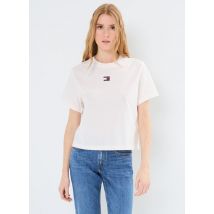 Vêtements Tjw Bxy Badge Tee Ex Blanc - Tommy Jeans - Disponible en XS