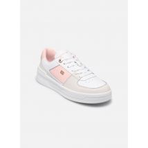 Tommy Hilfiger ESSENTIAL BASKET SNE Rose - Baskets - Disponible en 36