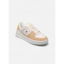 Tommy Hilfiger ESSENTIAL BASKET SNE Blanc - Baskets - Disponible en 41