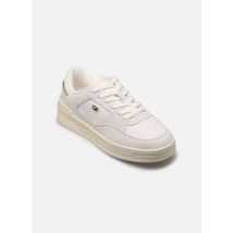 Tommy Hilfiger ESSENTIAL BASKET SNE Blanc - Baskets - Disponible en 39