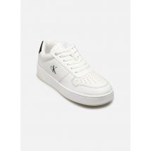 Calvin Klein BASKET CUPSOLE LOW M Blanc - Baskets - Disponible en 37