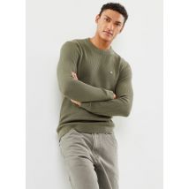 Bekleidung Ck Embro Badge Sweat grün - Calvin Klein Jeans - Größe S