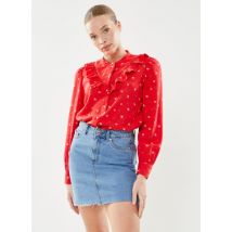 Levi's Blouse Rouge - Disponible en S