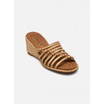 Mules et sabots 27201-42 Beige - Caprice - Disponible en 37