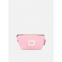 Kleine lederwaren Banane Twill Roze - Kulte - Beschikbaar in T.U