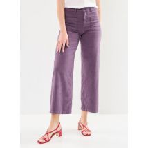 Kleding 53193 Lucia S Pantalon Paars - Five Jeans - Beschikbaar in 25