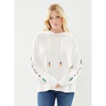 Five Jeans Sweatshirt hoodie Bianco - Disponibile in XL