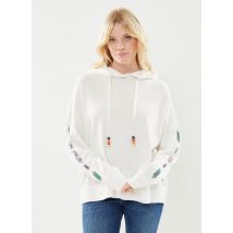 Five Jeans Sweatshirt hoodie Blanc - Disponible en S
