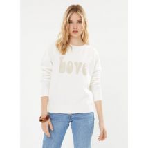 Five Jeans Sweatshirt Bianco - Disponibile in L