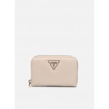 Petite Maroquinerie Laurel Slg Medium Zip Around Beige - Guess - Disponible en T.U