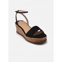 Sandalen LEONA-ESPADRILLES-WEDGE schwarz - Lauren Ralph Lauren - Größe 36