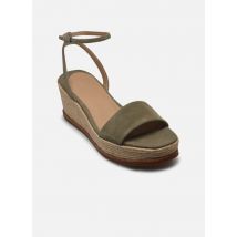 Sandalen LEONA-ESPADRILLES-WEDGE grün - Lauren Ralph Lauren - Größe 36