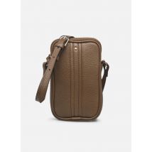 Petite Maroquinerie D SMART PHONE CASE Marron - Geox - Disponible en T.U