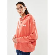 Kleding Essential Hoodie W Oranje - Lee - Beschikbaar in XS