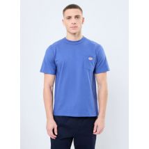 Vêtements T-Shirt Héritage Avec Poche Bleu - Armor Lux - Disponible en M