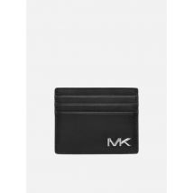 Kleine lederwaren Varick Tall Card Case Zwart - Michael Michael Kors - Beschikbaar in T.U