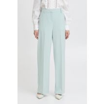 Kleding Bydanta Wide Leg Pants 2 - Blauw - B-Young - Beschikbaar in 42