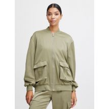 Kleding Byesto Bomber Jacket - Groen - B-Young - Beschikbaar in 40