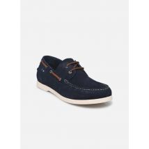 Chaussures à lacets JFWGOLDERS SUEDE BOAT SHOE Bleu - Jack & Jones - Disponible en 44