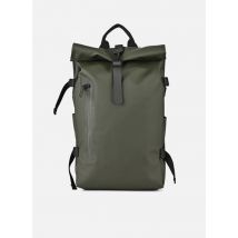 Sacs à dos Rolltop Rucksack Large Vert - Rains - Disponible en T.U