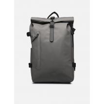 Rucksäcke Rolltop Rucksack Large grau - Rains - Größe T.U
