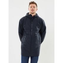 Kleding Lohja Long Jacket W3T2 M Blauw - Rains - Beschikbaar in XL