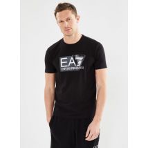 EA7 Emporio Armani T-shirt Noir - Disponible en XL