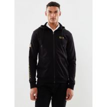 EA7 Emporio Armani Sweatshirt hoodie Noir - Disponible en XXL