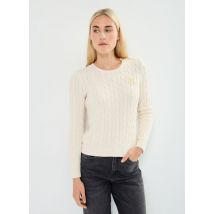 Lauren Ralph Lauren Pull Blanc - Disponible en XL