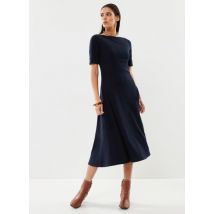 Lauren Ralph Lauren Robe midi Bleu - Disponible en L