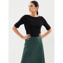 Kleding T-shirt en coton stretch Zwart - Lauren Ralph Lauren - Beschikbaar in XS