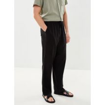 SOLID Pantalon droit Nero - Disponibile in XXL