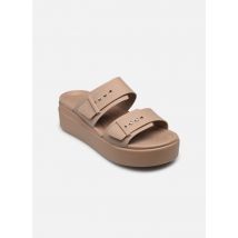 Clogs & Pantoletten Brooklyn Buckle Low Wdg W braun - Crocs - Größe 41 - 42