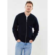 Ropa Slhmack Sweat Bomber Ls Noos Azul - Selected Homme - Talla XXL