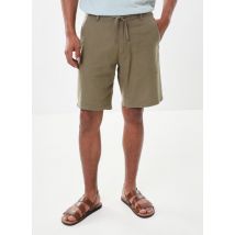 Bekleidung Slhregular-Brody linen Shorts Noos grün - Selected Homme - Größe L