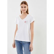 Pieces T-shirt Bianco - Disponibile in S