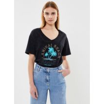 Bekleidung Pcmunni Ss T Shirt Kac Fc Bc schwarz - Pieces - Größe XS