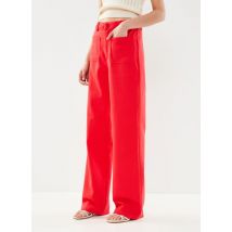 Pieces Jean large Rouge - Disponible en M