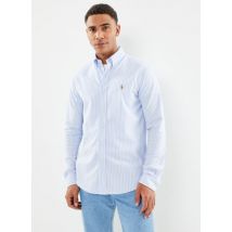 Kleding Lsfbydstrm2-Long Sleeve-Sport Shirt Blauw - Polo Ralph Lauren - Beschikbaar in S