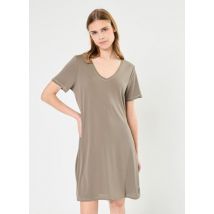 Pieces Robe midi Vert - Disponible en L