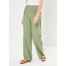 Pieces Pantalon large Verde - Disponibile in XL