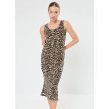 Pieces Robe midi Marron - Disponible en S