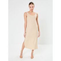 Pieces Robe midi Or - Disponible en S