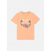 Vêtements Jjzion Tee Ss Crew Neck Jnr Orange - Jack & Jones - Disponible en 10A