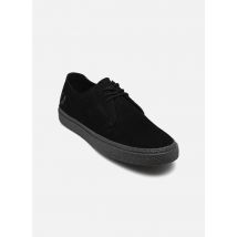 Chaussures à lacets LINDEN SUEDE Noir - Fred Perry - Disponible en 40