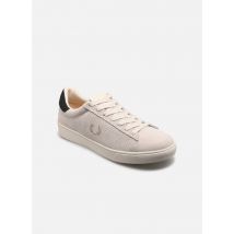 Fred Perry SPENCER PERF SUEDE Blanc - Baskets - Disponible en 43