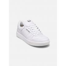 Fred Perry B300 TEXTURED LEATHER Blanc - Baskets - Disponible en 44