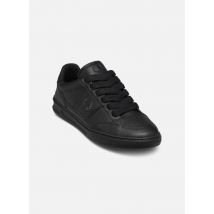 Fred Perry B440 TEXTURED LEATHER Noir - Baskets - Disponible en 45